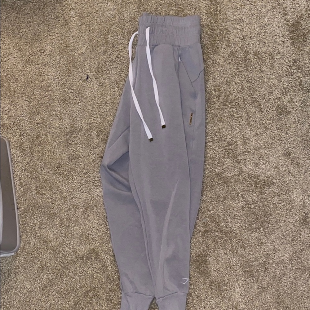 NWOT GYMSHARK X WHITNEY SIMMONS GREY SWEAT PANTS